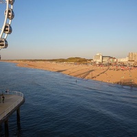 Zuiderstrand Scheveningen, L'Aia