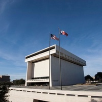 LBJ Library Lawn, Austin, TX