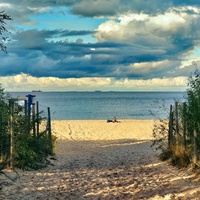 Spiaggia Brzezno, Danzica