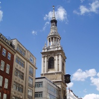 St Mary-le-Bow Church, Londra