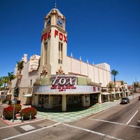 The Historic Bakersfield Fox Theater, Bakersfield, CA