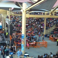 Rotary Amphitheater at Woodward Park, Fresno, CA