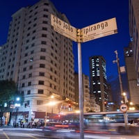 Avenida Ipiranga, San Paolo