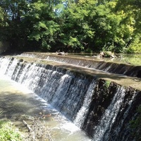 Berges de l'Auzon, Carpentras