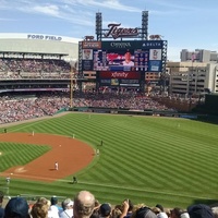 Comerica Park, Detroit, MI