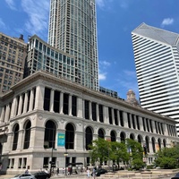 Preston Bradley Hall at Chicago Cultural Center, Chicago, IL