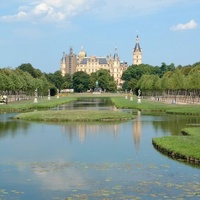 Freilichtbühne Schwerin, Schwerin