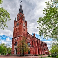 Central Pori Church, Pori