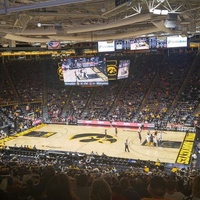 Carver Hawkeye Arena, Iowa City, IA