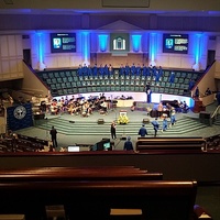 First Baptist Church, Lewisville, TX