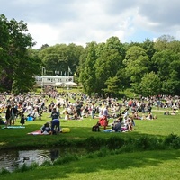 Slottsskogen Park, Göteborg