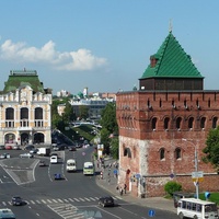 Minin and Pozharsky Square, Nižnij Novgorod