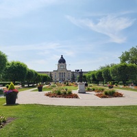 Wascana park, Regina