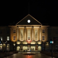 Aarhus Train Station, Århus