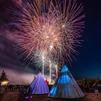 Site du Festival Innu-Nikamu, Sept-Îles