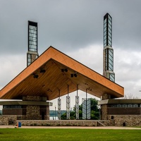 The Pavilion at Wolf Lake Memorial Park, Hammond, IN
