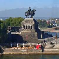 Deutsches Eck, Coblenza