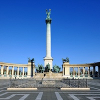 Heroes' Square, Budapest