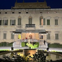 Sala Lounge Arch Villa Brasavola de Massa, Verona