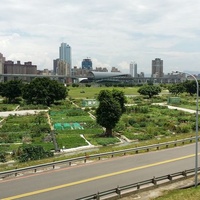 New Taipei Metropolitan Park, Nuova Taipei