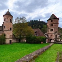 Kloster St Peter und Paul Calw Hirsau, Calw