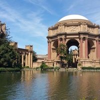 Palace Of Fine Arts, San Francisco, CA