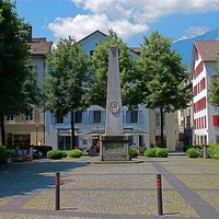 Zentrum und Altstadt Chur, Coira