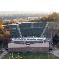 Amphitheater in Charlotta Valley, Słupsk