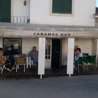 Cabanas Bar, Cabanas do Chão