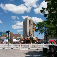 Campus Martius Park, Detroit, MI