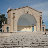 LeClaire Park & Bandshell, Davenport, IA