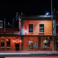 Upstairs at The Gasometer Hotel, Melbourne