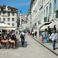 Baixa De Lisboa, Lisbona