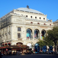 Théâtre du Châtelet, Parigi