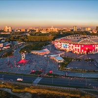 Otkrytie Arena parking lot, Mosca