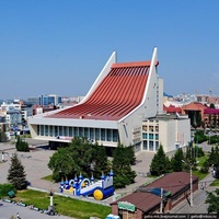 Omskii Gosudarstvennyi Muzykalnyi Teatr, Omsk