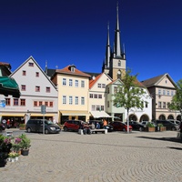 Marktplatz, Saalfeld/Saale