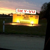 Sky-Vu Drive-In Theater, Lykens, PA