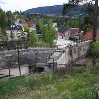 Myrens Dam, Notodden