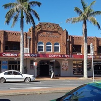 The Coffs Hotel, Città di Coffs Harbour