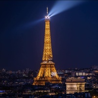 Salon Gustave Eiffel, Parigi