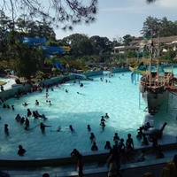 Concerti rock in Swimming Pool Karang Setra, Bandung Swimming Pool Karang Setra, Bandung