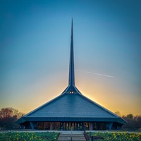 North Christian Church, Columbus, IN