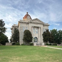 Historical Lee County Courthouse Building Marker, Tupelo, MS