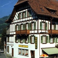 Hotel Simplon, Frutigen