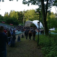 Waldbühne Rügen, Bergen auf Rügen