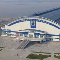 Arena Erofei parking lot, Chabarovsk