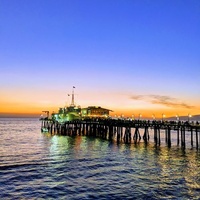 Santa Monica Pier, Santa Monica, CA