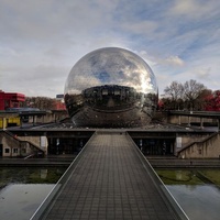 La Géode, Parigi