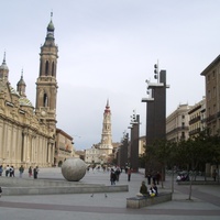 Plaza del Pilar, Saragozza